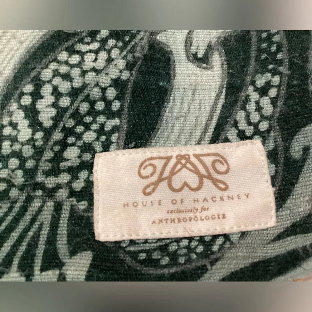 Anthropologie rare silk